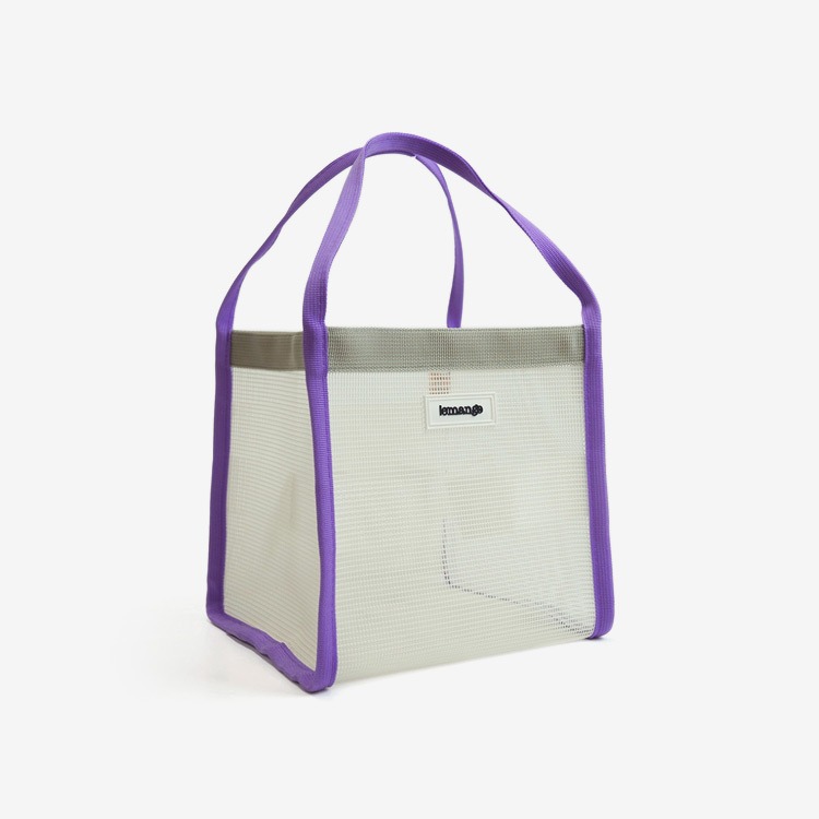 LEMANGO Velo Bag Lilac Grey [LGNBG71005081 Swim Bag] 상품컷