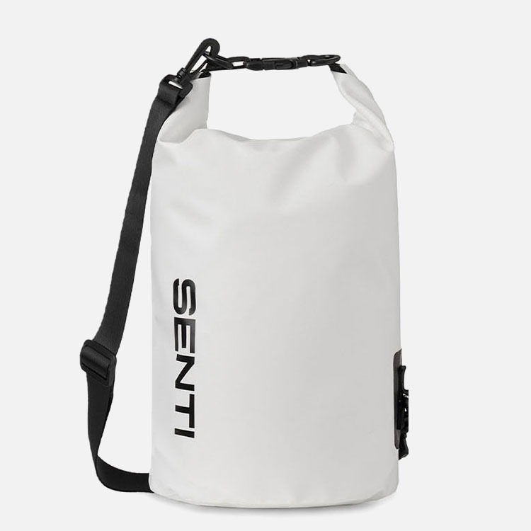 SENTI Active Dry Bag 10L White SB-DRY420 WH Swim Bag 상품컷