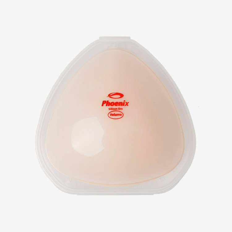 PHOENIX Volume Silicone Bra Cup (with Case) [PHOENIX Silicone Bra Case (Volume)] 상품컷