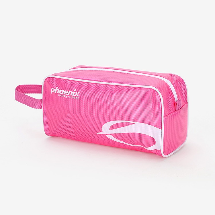 PHOENIX Tarpaulin Swim Bag Pink [PSB-100 (PNK) Swim Bag] 상품컷