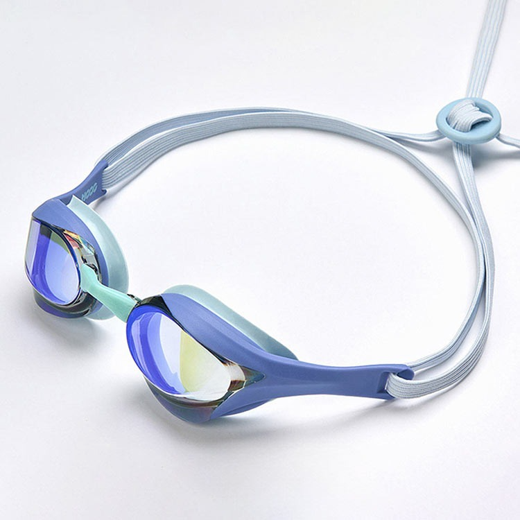 HOOG ROBIN Adhesive Mirrored Goggles Smoke Blue [ROBIN (SMDB)] 상품컷