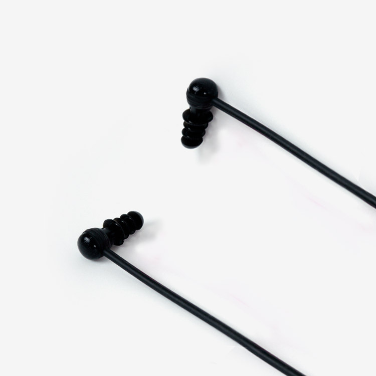 SENTI Code Ear Plug Black [ST-EP02 (BK)] 상품컷