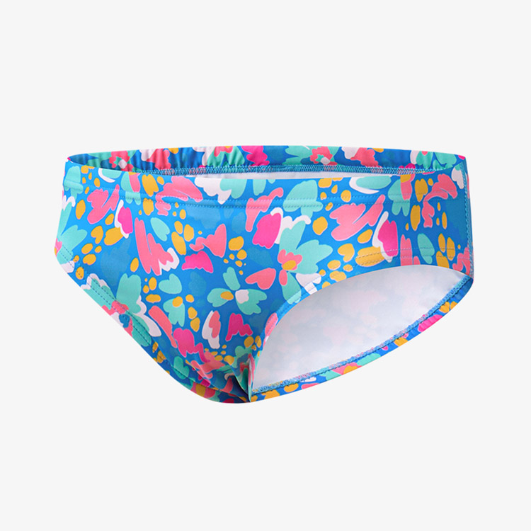 SENTI Men's Blooming Season Glory Diving Fit Swimsuit Brief Swimsuit Sky [MST-24701 (SBL)] 상품컷