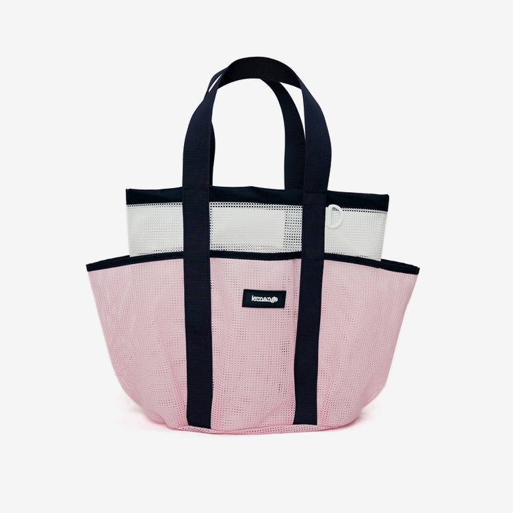 LEMANGO Dabble Bag Pink [LGNBG71005074 Swim Bag] 상품컷