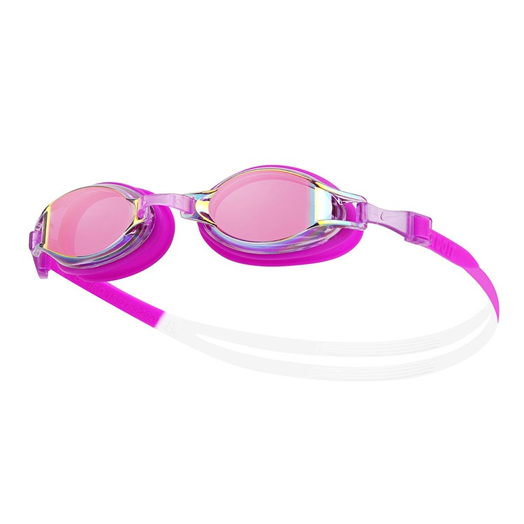 NIKE SWIM New Chrome Training Mirrored Goggles Vivid Purple [NESSD125-560]