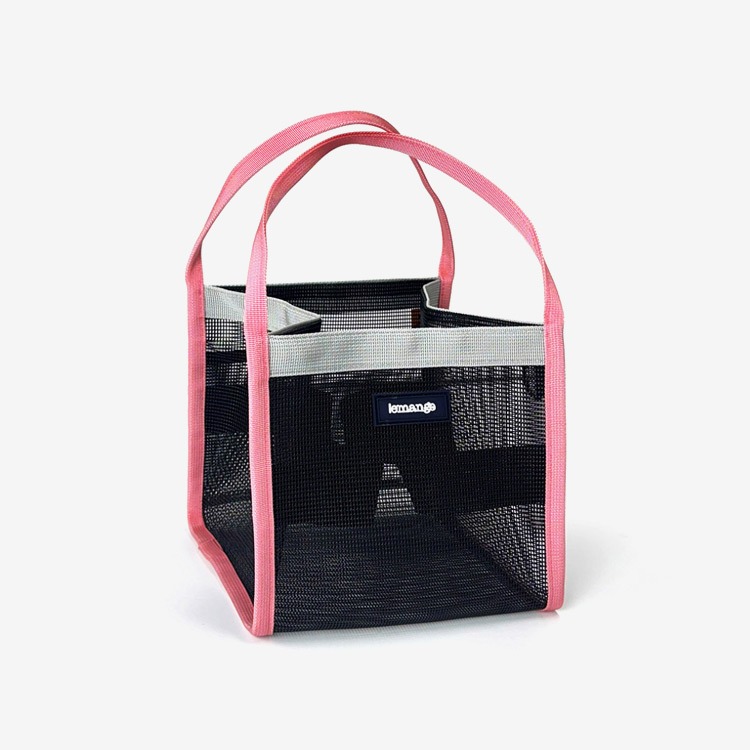 LEMANGO Velo Bag Rose Pink Grey [LGNBG71005077 Swim Bag] 상품컷