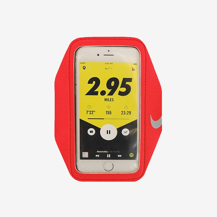 NIKE Lean Arm Band Plus Red AC4398-634 상품컷