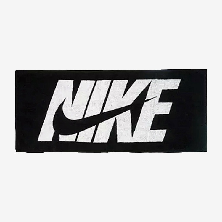 NIKE Jacquard Towel Graphic Medium Black [IF0600-010]