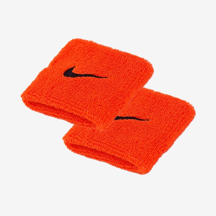 NIKE Swoosh Wristband Red PAC277-634