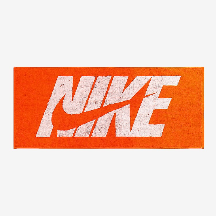 NIKE Jacquard Towel Graphic Medium Orange [IF0600-836]
