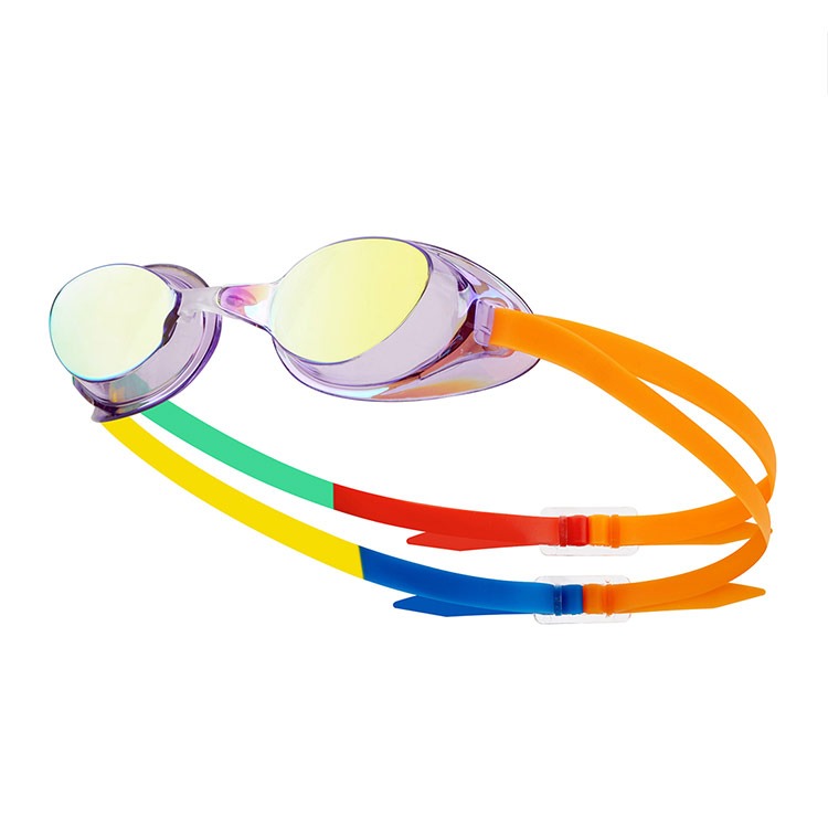 SENTI Rainbow Mirrored Non-Cushioned Goggles Violet [SG-502MR (PL/NV)]