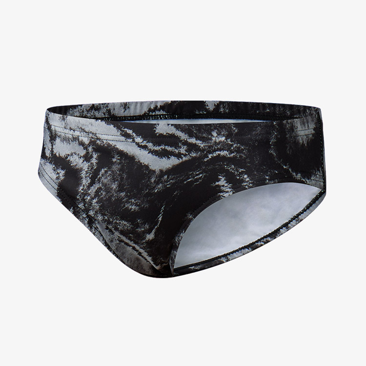 SENTI Men's core Valentine Diving Fit Brief Swimsuit Black [MST-24704 (BK)]