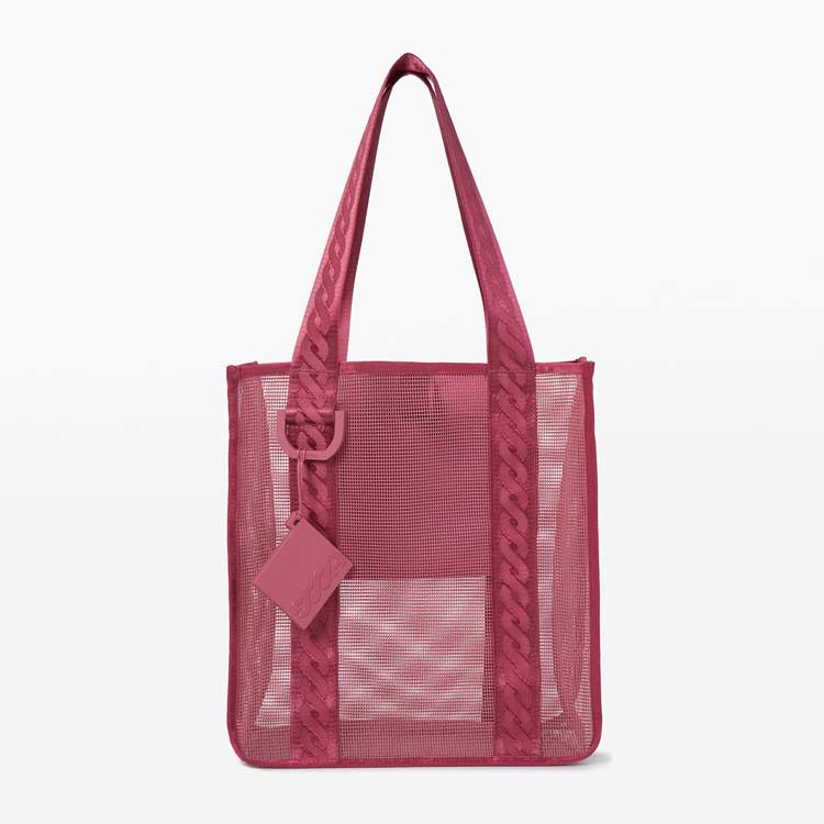 HOOG Sunny Basic Plus 12.5L Mesh Bag Swim Bag Wet Rose [HBW092] 상품컷
