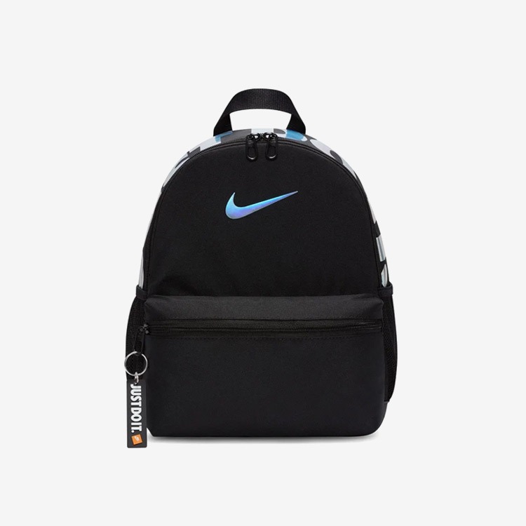 NIKE Mini Brasilia JDI Backpack Black [DR6091-017]