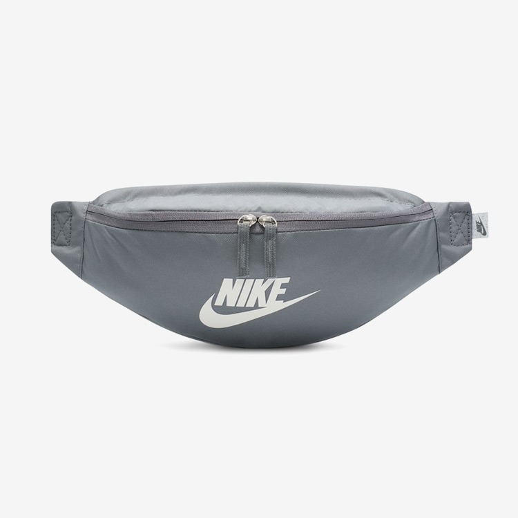 NIKE Heritage Sports Waist Pack Gray [DB0490-084 Swim Bag]