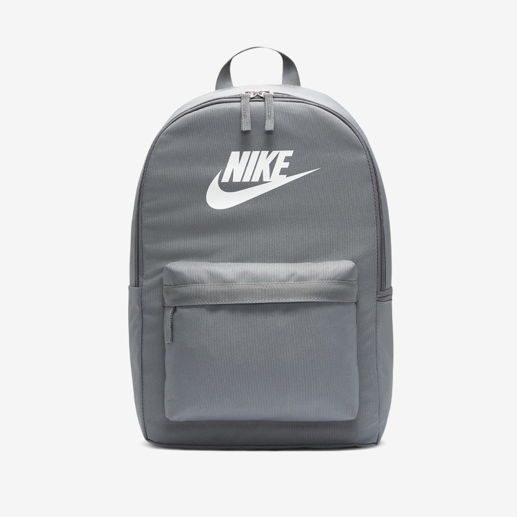 NIKE Heritage Backpack Gray [DC4244-063 Swim Bag] 상품컷