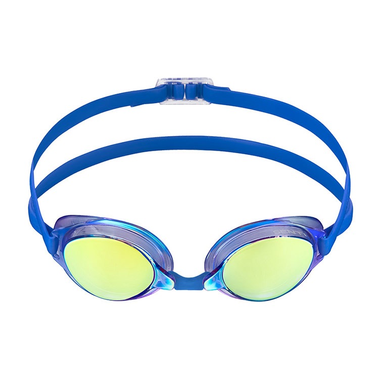 SENTI Veil Mirrored Non-Cushioned Goggles Blue [SG-500MR (BL/BL)]