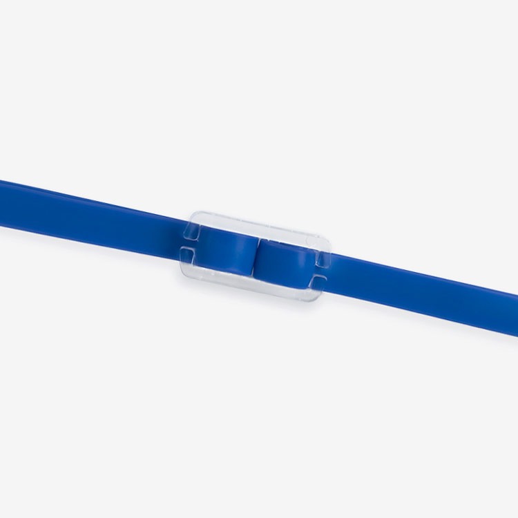 SENTI Silicone Strap Clip Set Blue [SG-SST (BL)]