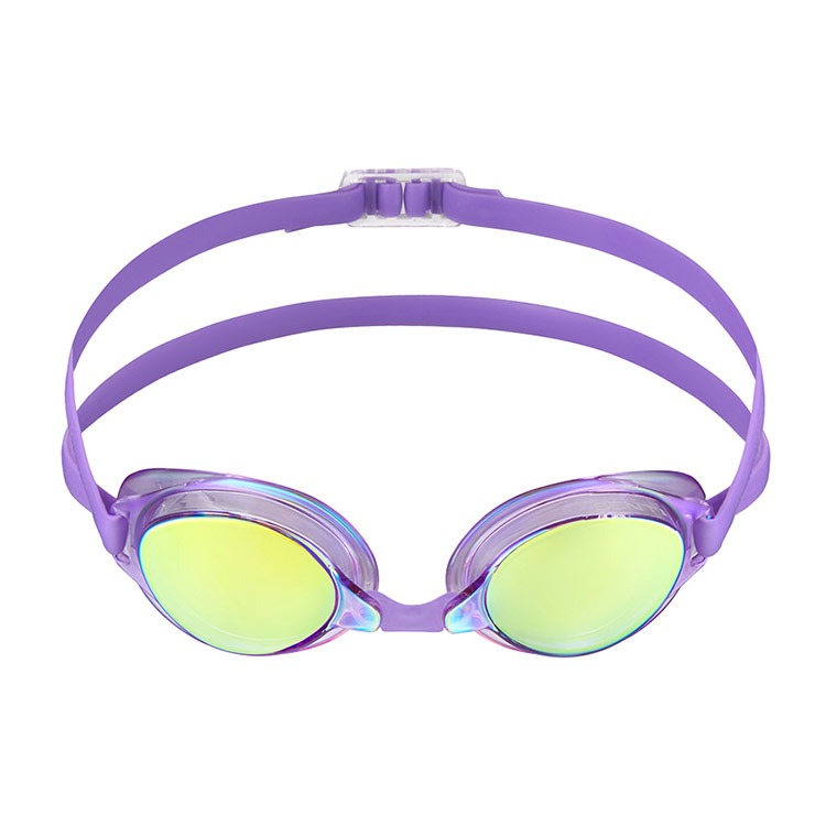 SENTI Veil Mirrored Non-Cushioned Goggles Purple [SG-500MR (PL/LV)]