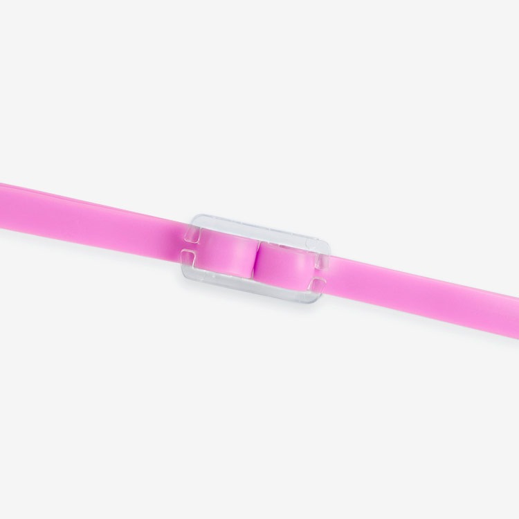 SENTI Silicone Strap Clip Set Pink [SG-SST (PK)]