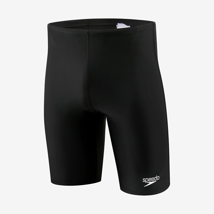 SPEEDO Solid Light Jammer Swimsuit black [8-160000001 embroidery Logo Men's] 상품컷