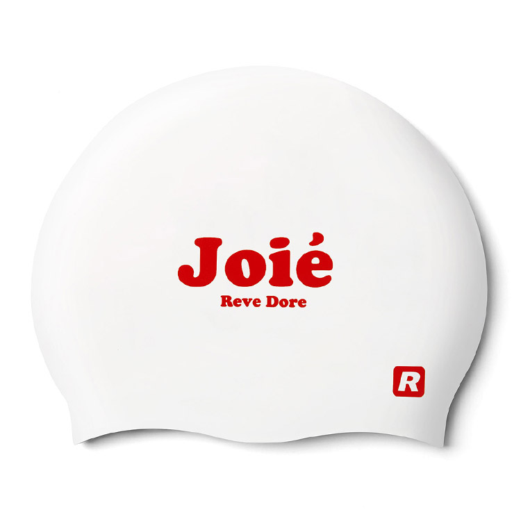 RALLY Joie Silicone Swim Cap Red [ORUC801 (RED)]