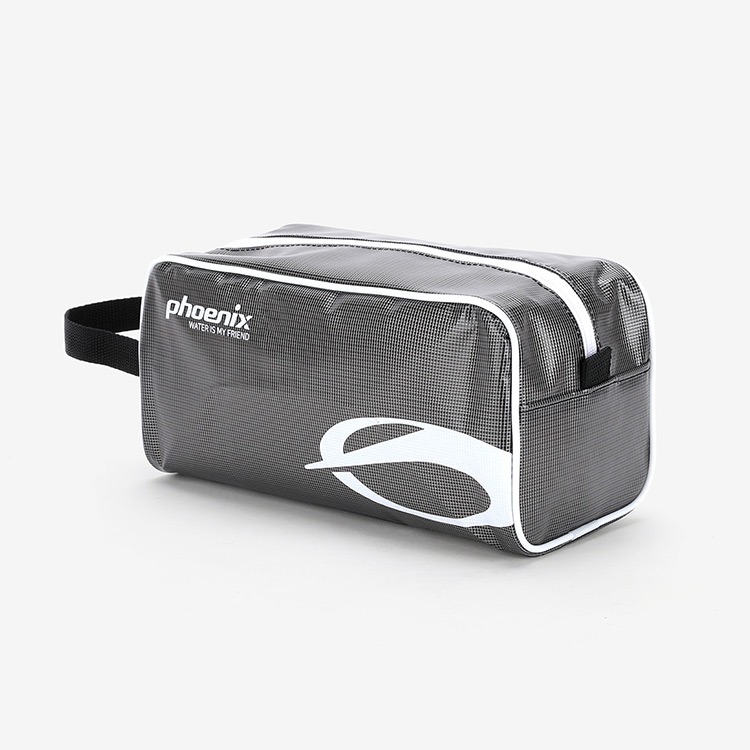 PHOENIX Tarpaulin Swim Bag Black [PSB-100 (BLK) Swim Bag] 상품컷