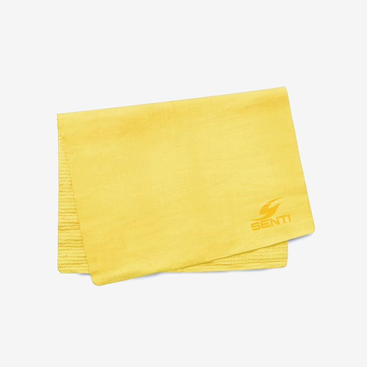 SENTI 3D Ambo Wet Towel Yellow [STW-100 (YW)] 상품컷