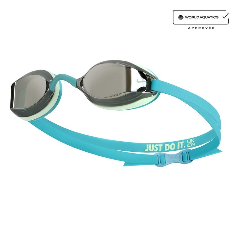 NIKE SWIM Legacy Comfort Mirrored Aqua Dusty Catus [NESSF132-463] 상품컷