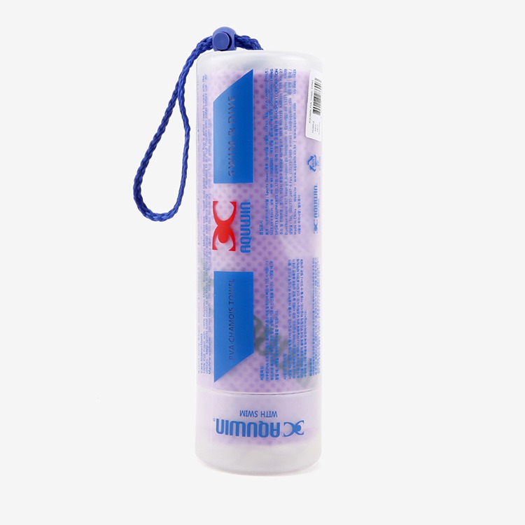AQUWIN PVA Wet Towel [STP65 Purple]