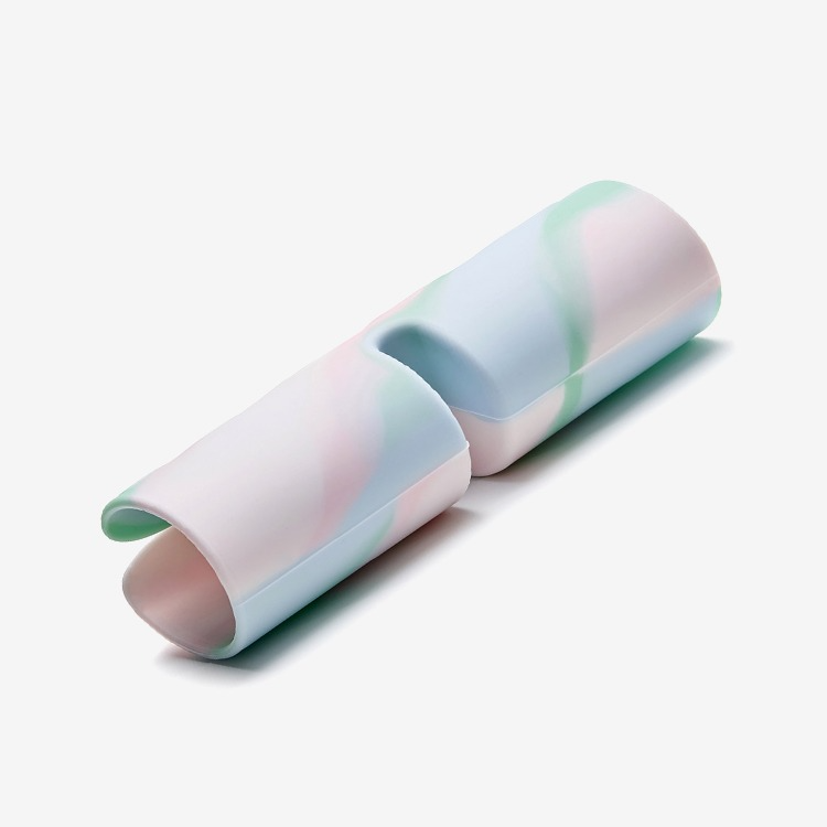 HOOG Soft Two Tone Goggles Case Candy Marble [GGC053]