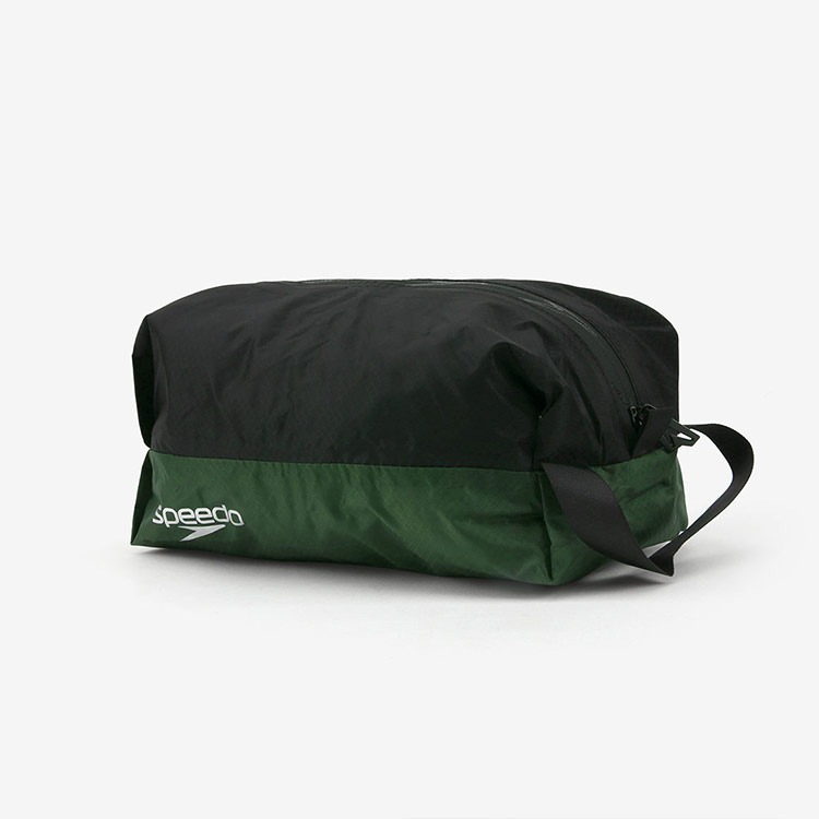 SPEEDO Waterproof Hand Swim Bag Small Khaki 3L [SE22510 (KH)] 상품컷