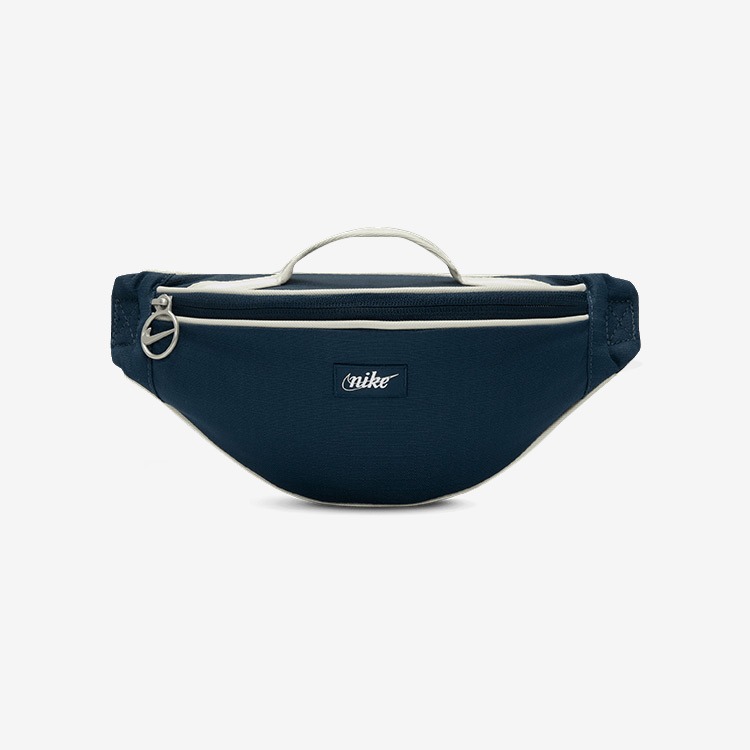 NIKE Heritage Retro Fanny Pack Armory Navy [DR6266-478 Bag] 상품컷