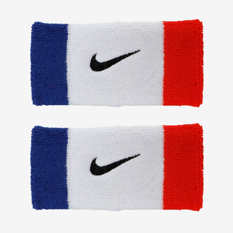 NIKE Swoosh Double Wide Wristband Multi [AC2287-620]