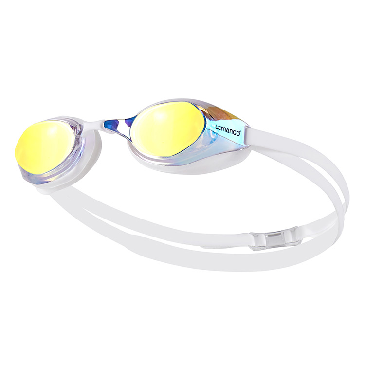 LEMANGO Curved Infinite Mirrored Goggles Aurora White [LGKET90043004] 상품컷