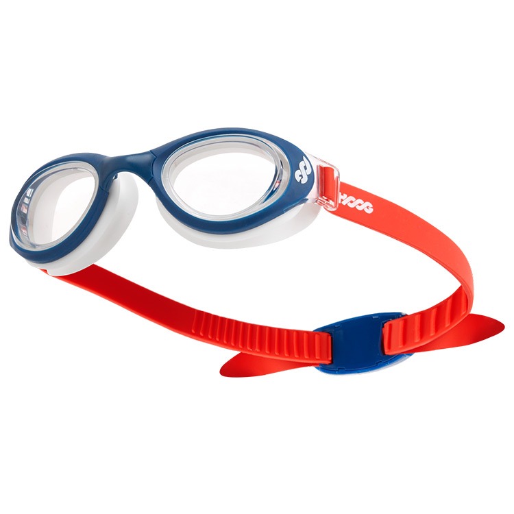 HOOG Kids Tom Swim Goggle Clear Navy [TOM (NA00)]