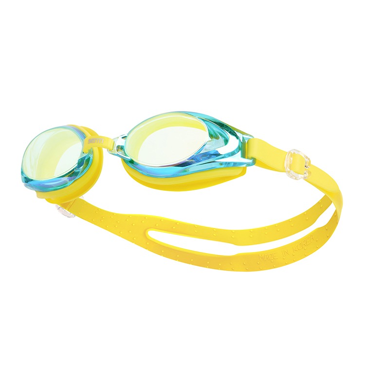 SENTI Kids Colorfit Mirrored Swim Goggle Yellow [SG-200MR (AQ/YL)]