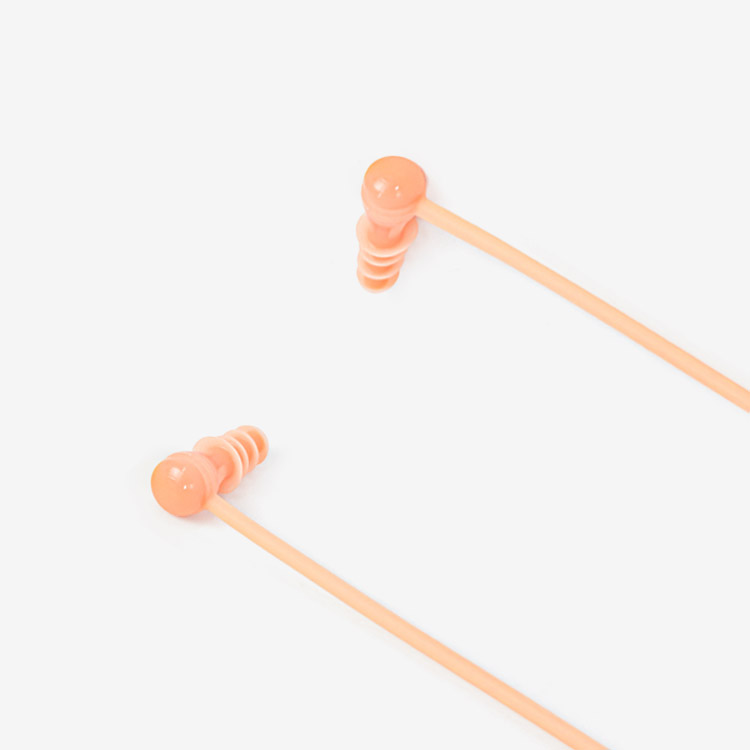 SENTI Code Ear Plug Peach [ST-EP02 (PH)] 상품컷