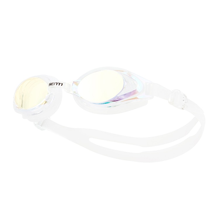 SENTI Kids Colorfit Mirrored Swim Goggle Clear [SG-200MR (CL/CL)] 상품컷