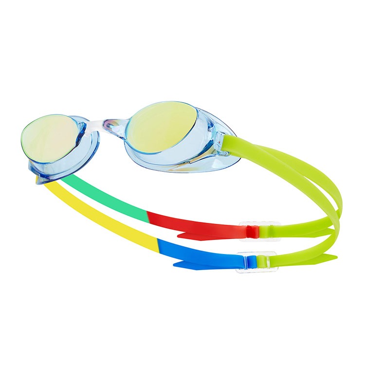 SENTI Rainbow Mirrored Non-Cushioned Goggles Sky [SG-502MR (BL/SK)] 상품컷