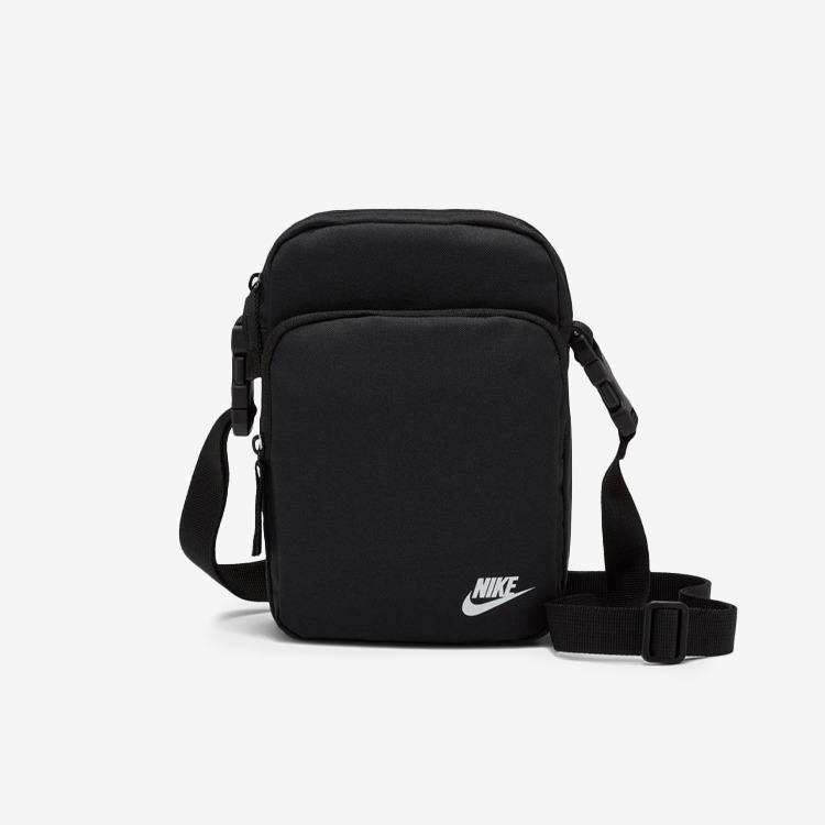 NIKE Heritage Crossbody Bag Black [DB0456-010] 상품컷