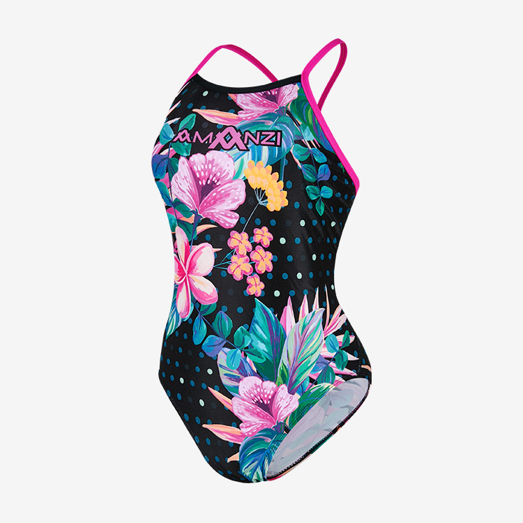 AMANZI Women's Botanica Pro Back Swimsuit Multi [AM10307] 상품컷
