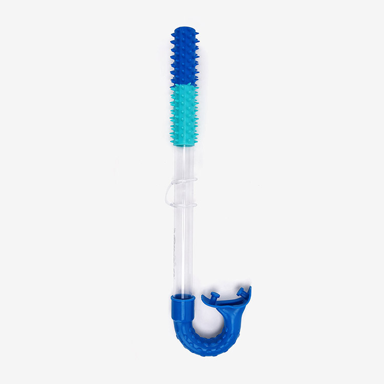 Bling2O Kids Spike Leigh Swim Snorkel River Monster Royal [SPIKESNORK8-RIVERMONSTERROYALBLUE] 상품컷