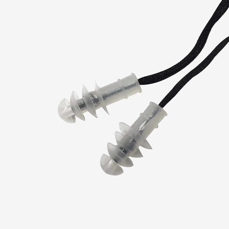 SENTI Silicone String Ear Plug White 상품컷