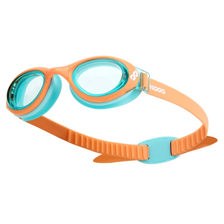 HOOG Kids Tom Swim Goggle Green Orange [TOM (OR00)]