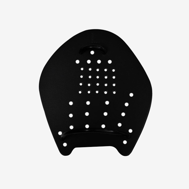 SENTI Catch Swim Hand Paddles Advanced Black 상품컷