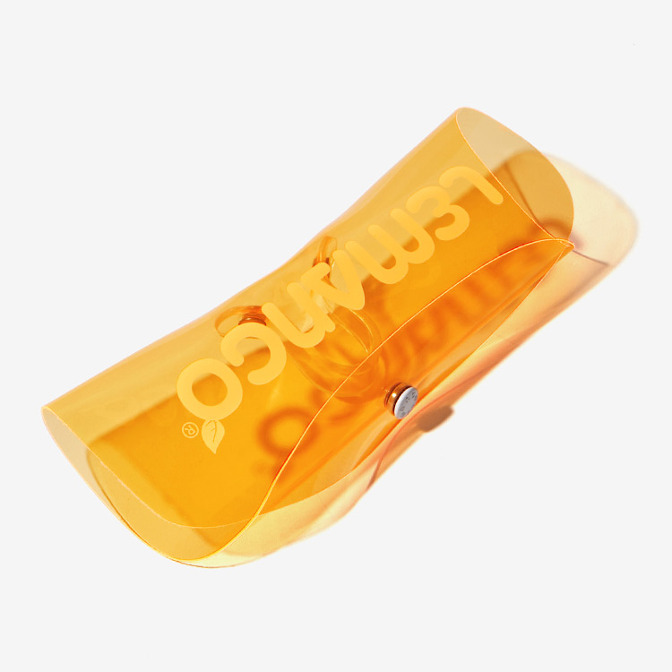 LEMANGO Neon Mango Goggles Case Orange [LGNET90031078 (ORG)] 상품컷