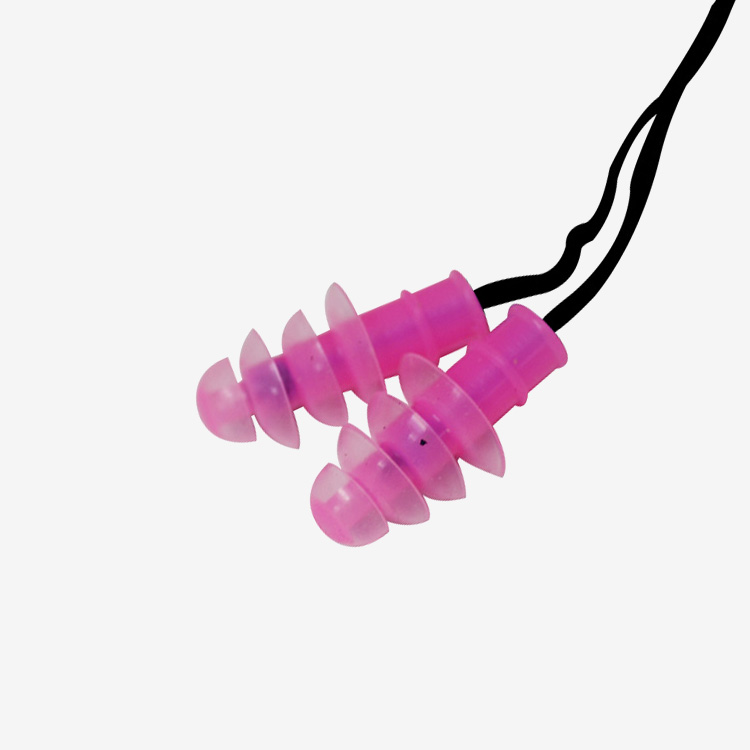 SENTI Silicone String Ear Plug Pink 상품컷
