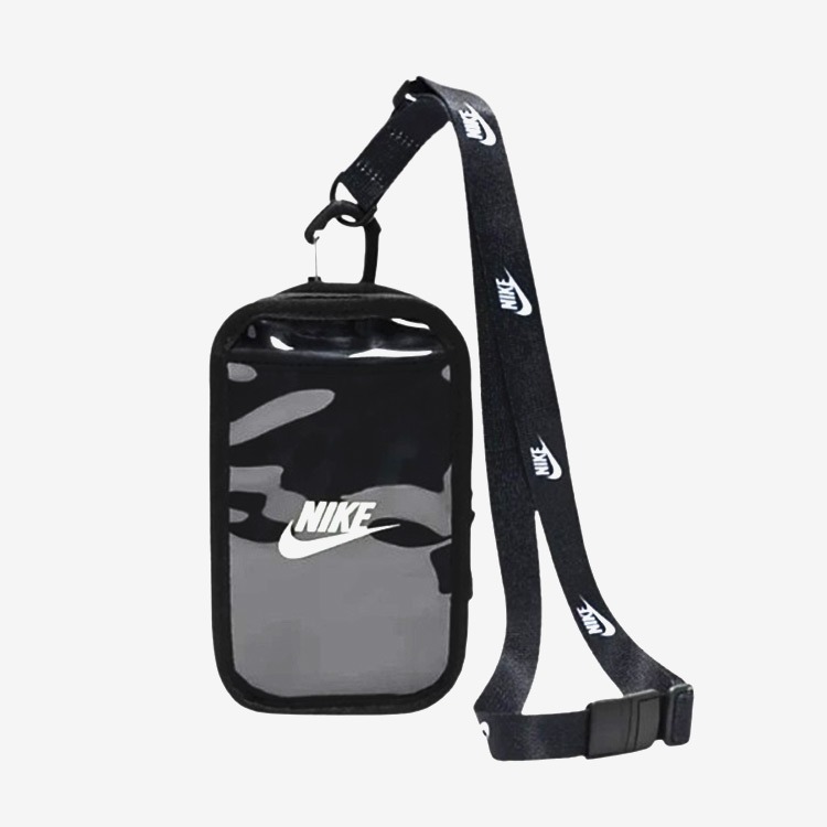 NIKE Club Phone Crossbody Bag Black HF3595-091 Swim Bag] 상품컷