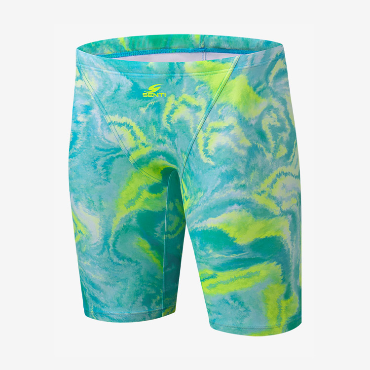 SENTI Men's Core Valentine Jammer Swimsuit Mint [MSTQ-24301 (MT)]